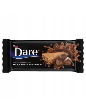 Dare - Wafel z kremem z mlecznej czekolady - 142 g