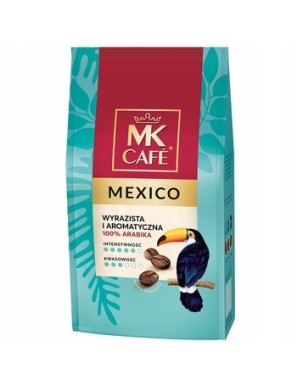MK Cafe Mexico 400g kawa palona ziarnista