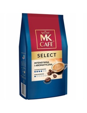 MK Cafe Select 1 kg kawa palona ziarnista
