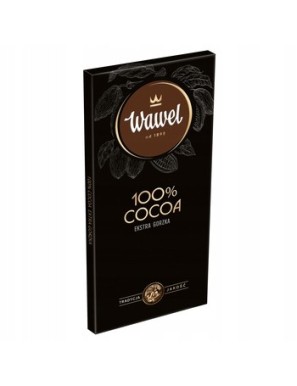 Wawel 100% cocoa Extra gorzka 80g