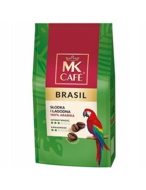 MK Cafe Brasil 400g kawa palona ziarnista