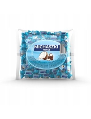 Michaszki kokos 1kg Mieszko