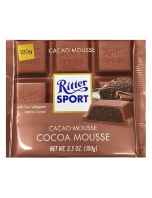 Ritter Sport czekolada mus kakao 100 g