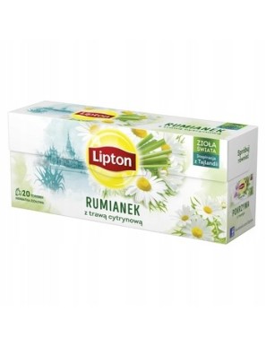 Herbata ziołowa Lipton Rumianek z trawą cytrynową