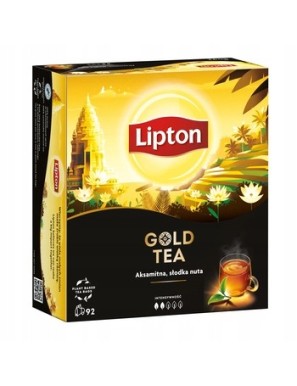 LIPTON Gold herbata czarna (92 torebki)