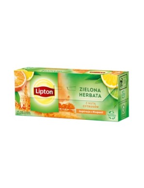 Lipton Green Tea Citrus 25tb