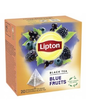 lipton herbata czarna owoce jagodowe 36 g 20T
