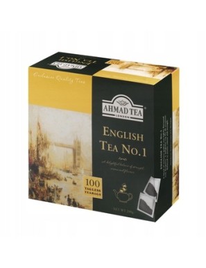 English No.1 Ahmad Tea 100tbx2g b/zawieszki