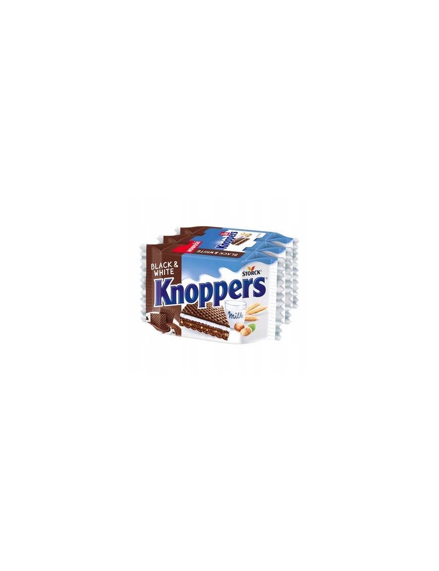 Knoppers Black&White 75g Wafelek