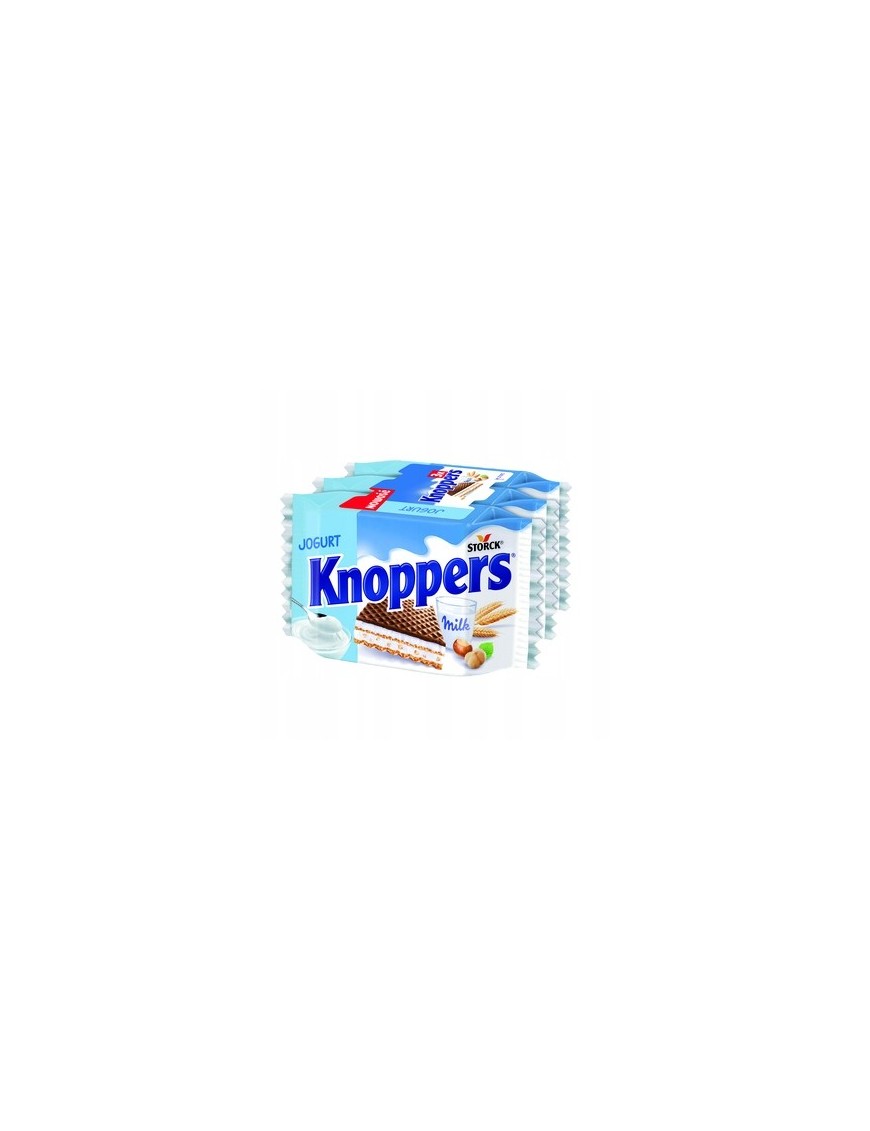 Knoppers Jogurt 75g Wafelek