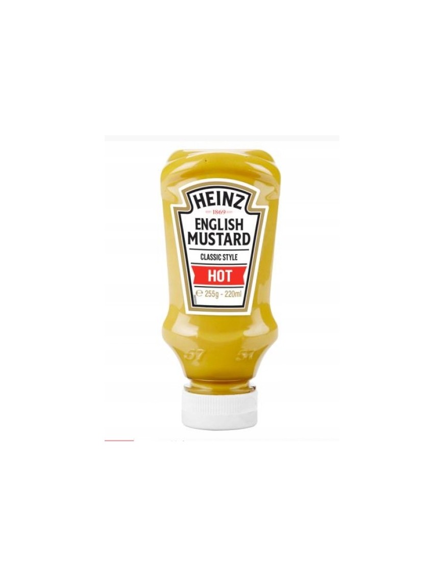 Heinz English Mustard Hot 220 ml