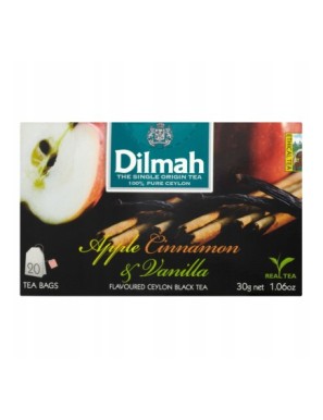 Dilmah Apple Cinnamon & Vanilla [20x15g]