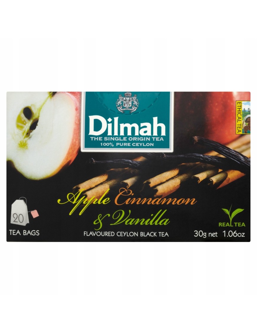 Dilmah Apple Cinnamon & Vanilla [20x15g]