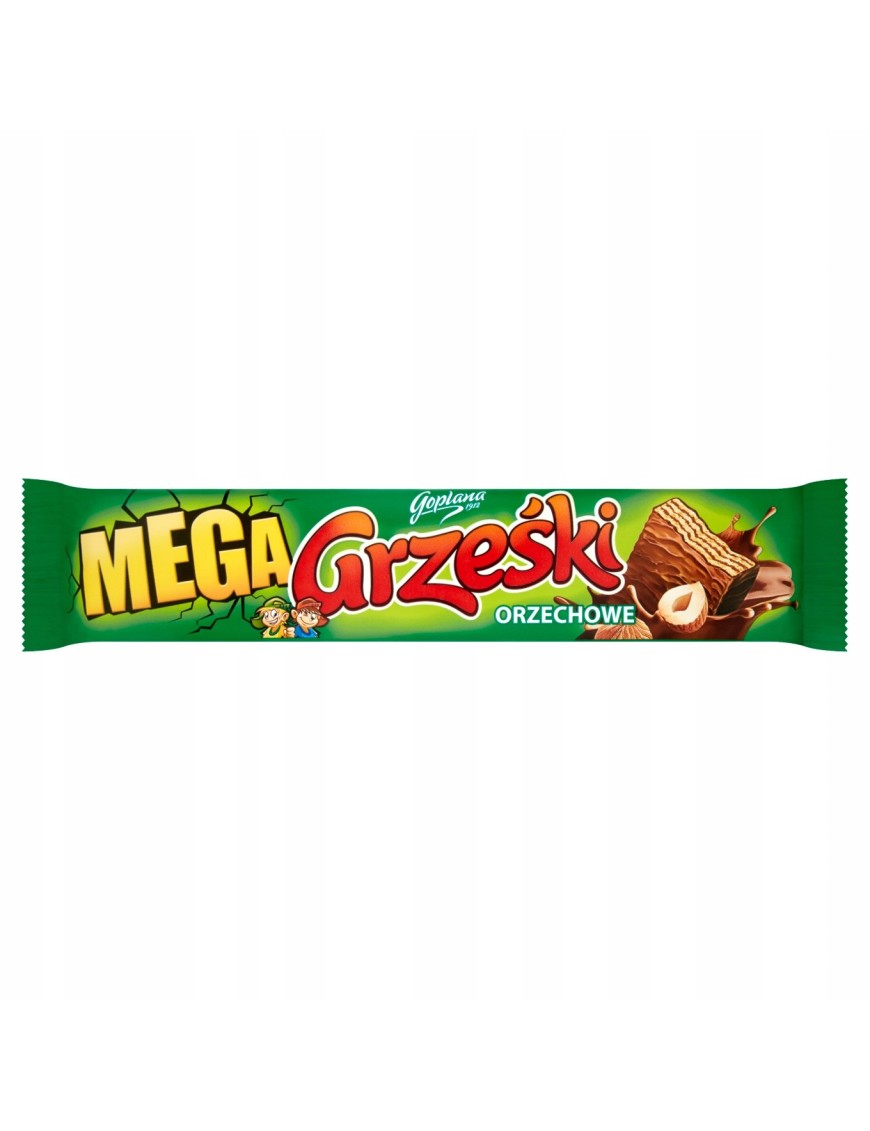 Grześki Mega Wafel Orzech 48g