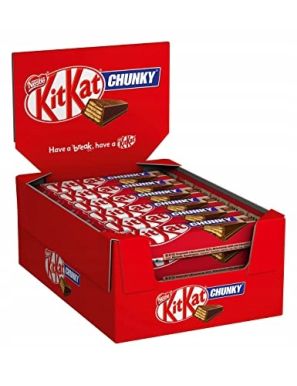 36x KitKat Chunky Paluszek waflowy w mlecznej czekoladzie 40 g