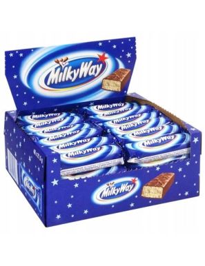 56x Milky Way Baton z białym nadzieniem oblany czekoladą 21,5 g