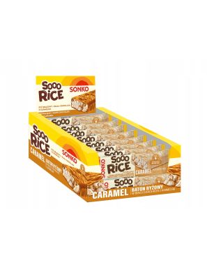 Sonko Sooo Rice Caramel 12 x 16g