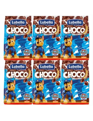 Mlekołaki Choco płatki czekoladowe Lubella 6x 500g