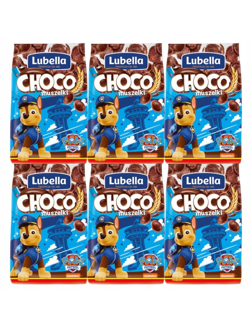 Mlekołaki Choco płatki czekoladowe Lubella 6x 500g