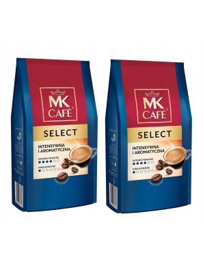 2 x MK Cafe Select 1 kg kawa palona ziarnista