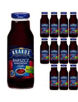 12x Krakus Barszcz koncentrat 300 ml