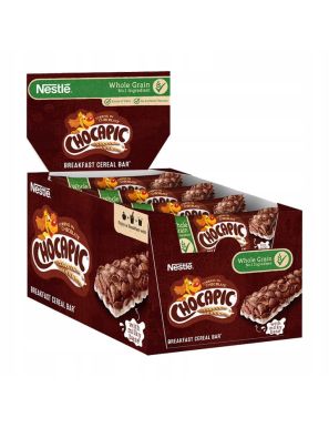 16x Nestlé Chocapic Śniadaniowy baton zbożowy 25 g