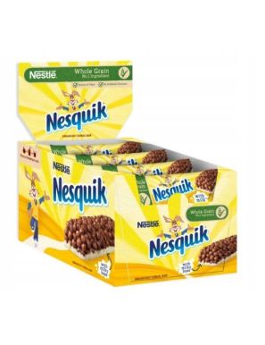16x Nestlé Nesquik Śniadaniowy baton zbożowy 25 g