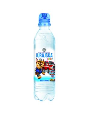 6 x Jurajska Junior Naturalna woda mineralna niegazowana 330 ml