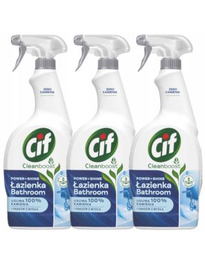 Cif Power&Shine Łazienka 3 x 750ml