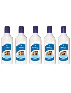 5 x Szampon Familijny Biała Butelka 700ml