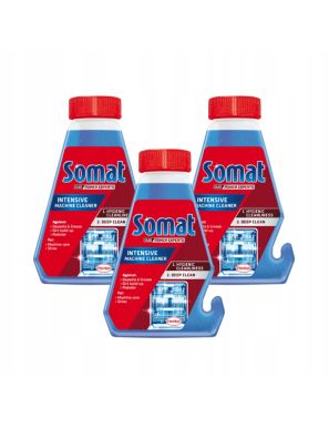 3 x Somat Intensive Machine Cleaner Środek do czyszczenia zmywarek 250 ml