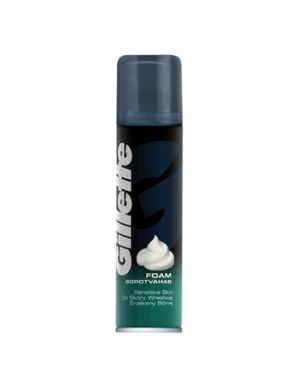 Gillette Classic Pianka do golenia do skóry wrażliwej, 200 ml