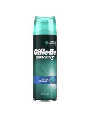 Gillette Mach3 Extra Comfort Żel do golenia dla mężczyzn 200 ml
