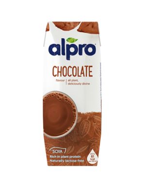 Alpro Napój sojowy o smaku czekoladowym 250 ml