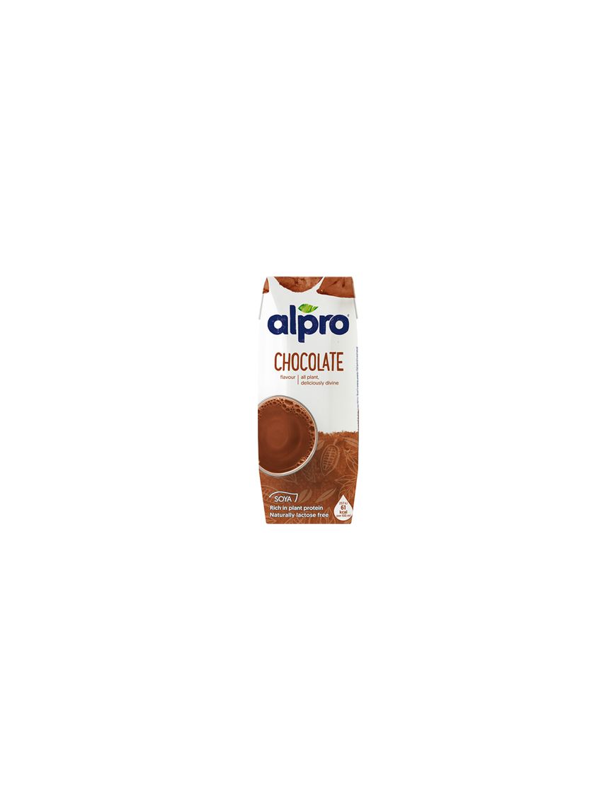 Alpro Napój sojowy o smaku czekoladowym 250 ml