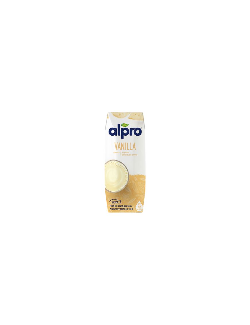 Alpro Napój sojowy o smaku waniliowym 250 ml