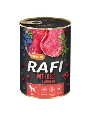 RAFI z wołowiną - karma dla psa 400 g