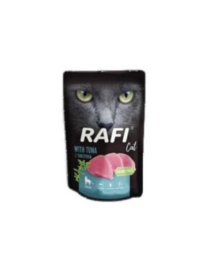 RAFI Cat sterilised z tuńczykiem - karma dla kota 100g