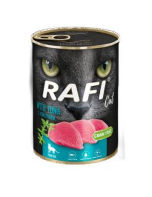 RAFI Cat sterilised z tuńczykiem - karma dla kota 400g