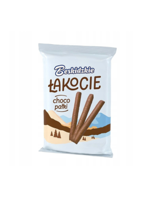 Beskidzkie Łakocie Choco Pałki 140g