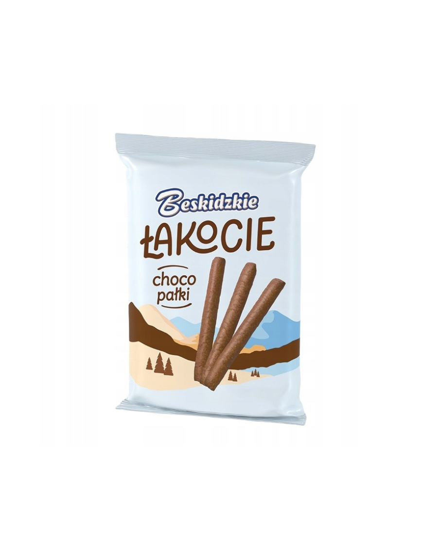 Beskidzkie Łakocie Choco Pałki 140g