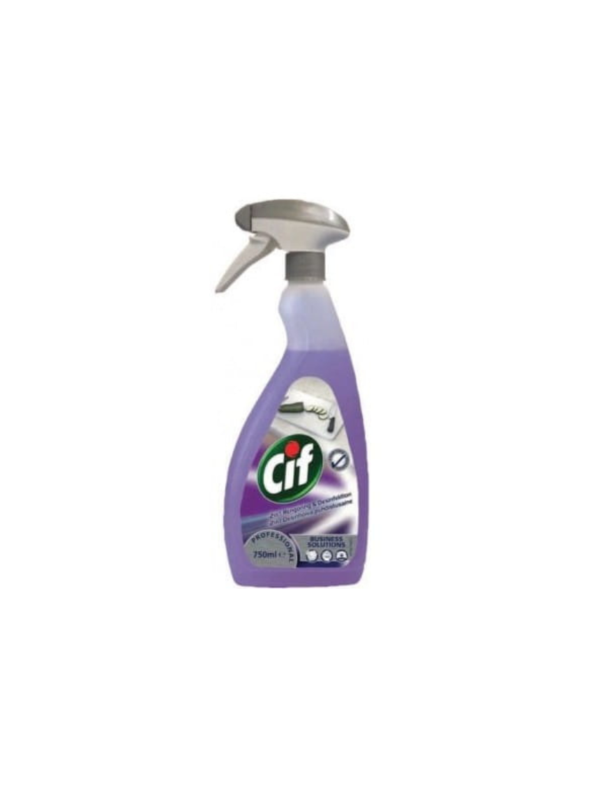 Cif Professiona 2in1 Cleaner Disinfectant 750ml