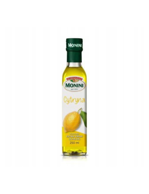 Monini oliwa z oliwek o smaku cytryny 250 ml