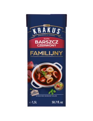 Krakus Barszcz czerwony familijny 1,5 l