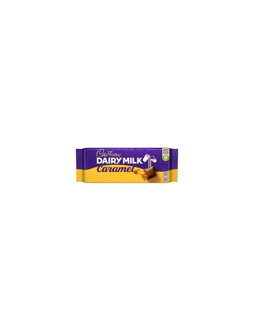 Cadbury czekolada mleczna z karmelem 180 g