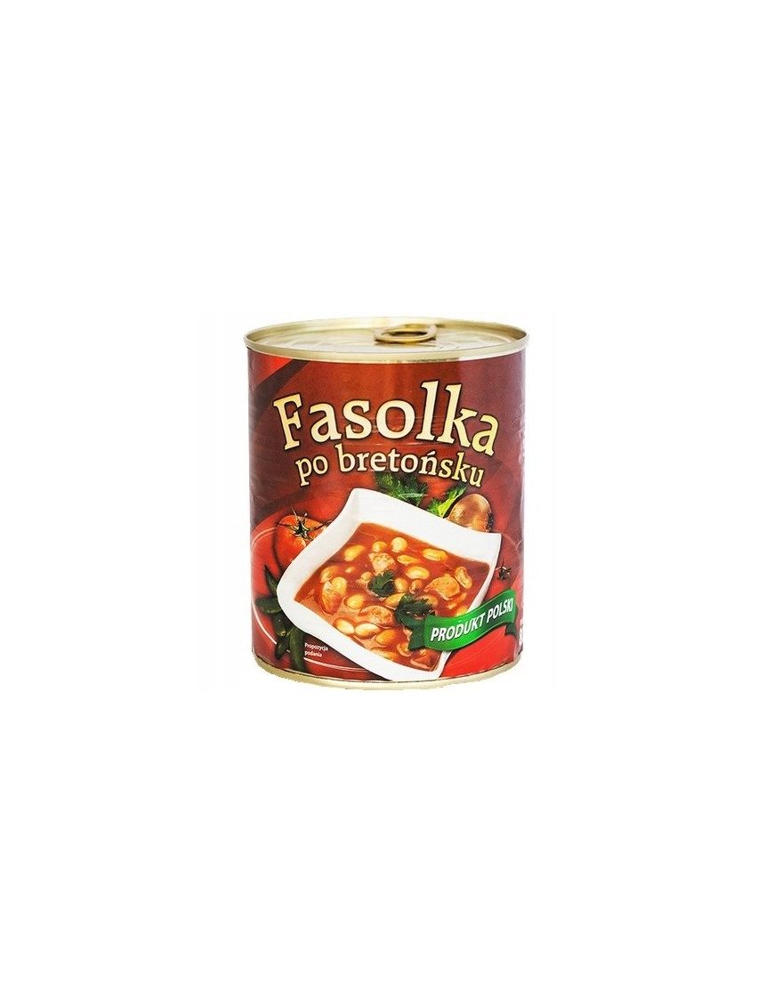 Yabra Fasolka po bretońsku  800G