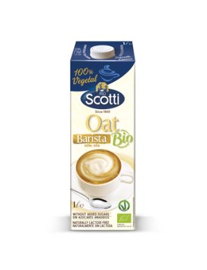 Riso Scotti Oat Barista - Barista Bio napój owsiany 1 L