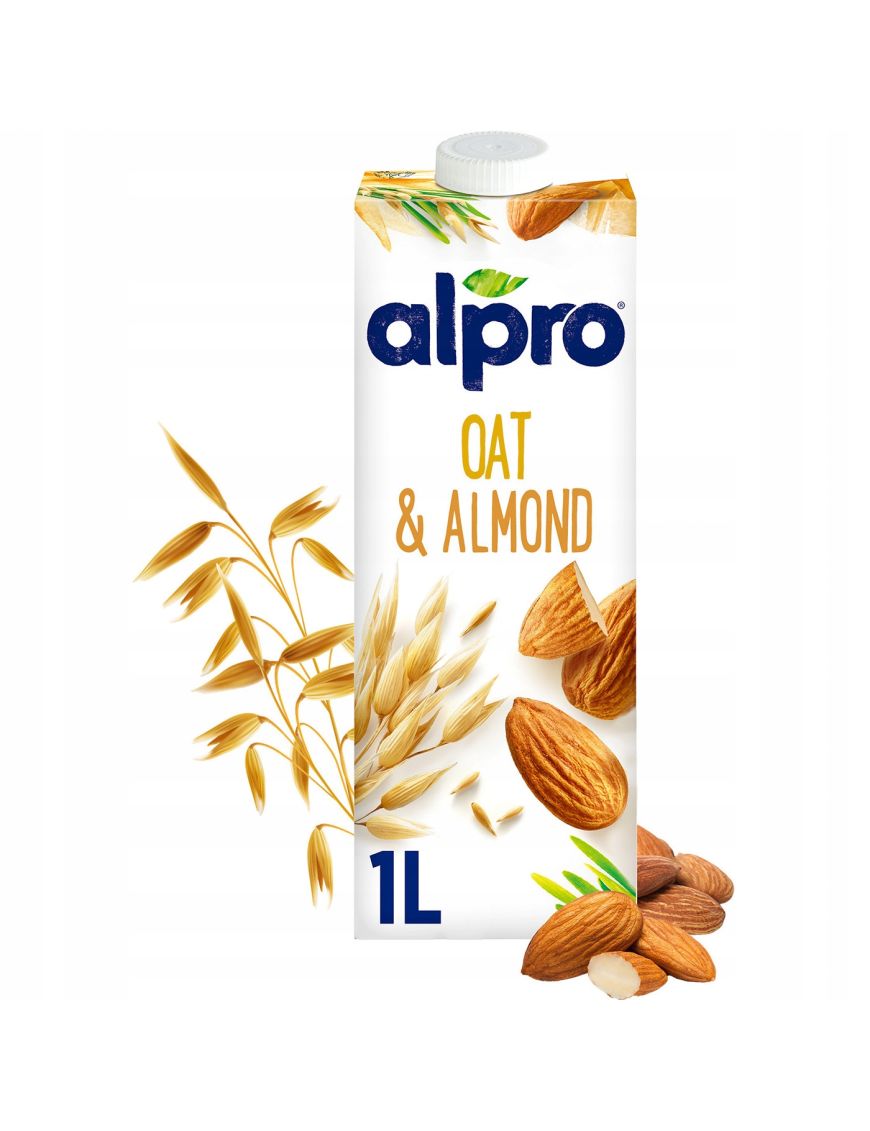 Alpro Owies-Migdał 1L