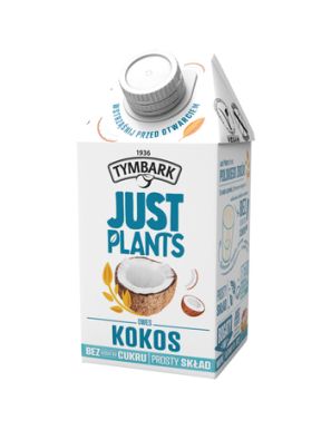 Tymbark Just Plants Kokos 500ml