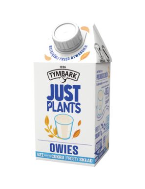 Tymbark Just Plants Owies 500ml